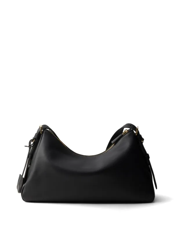 敏恵 榎本様★専用です★ PRADA ブラック ショルダーバッグ Prada エメ ショルダーバッグ L | ブラック | FARFETCH JP