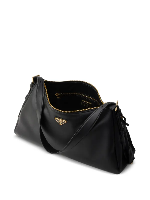 Prada エメ ショルダーバッグ L | ブラック | FARFETCH JP