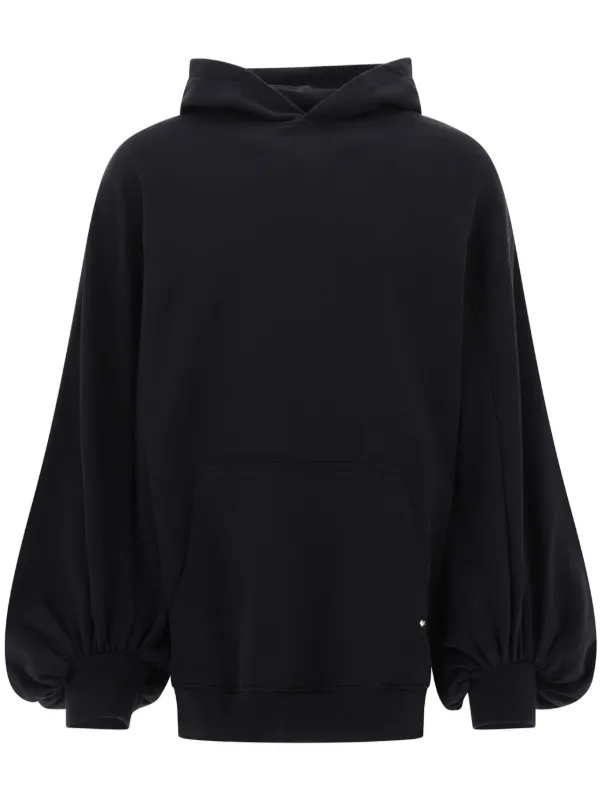 GmbH ジャージーパーカー | ブラック | FARFETCH JP