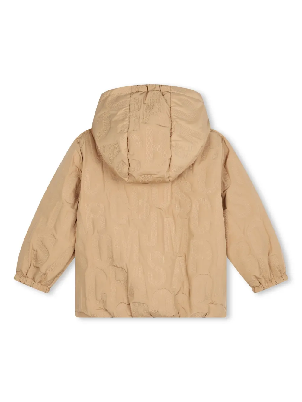 Marc Jacobs Kids Omkeerbaar gewatteerd jack met capuchon Groen