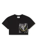 Marc Jacobs Kids sequin-embellished T-shirt - Black
