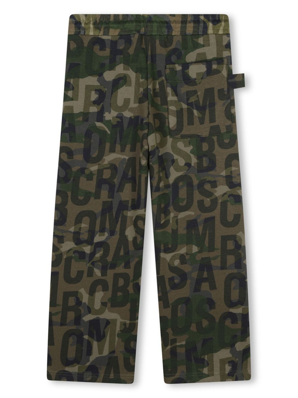 Marc Jacobs Kids Joggingbroek met camouflageprint - Groen