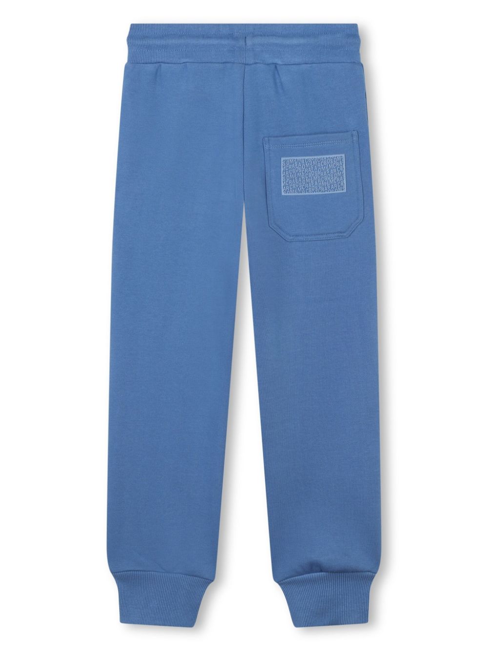 Marc Jacobs Kids drawstring jogging trousers - Blue