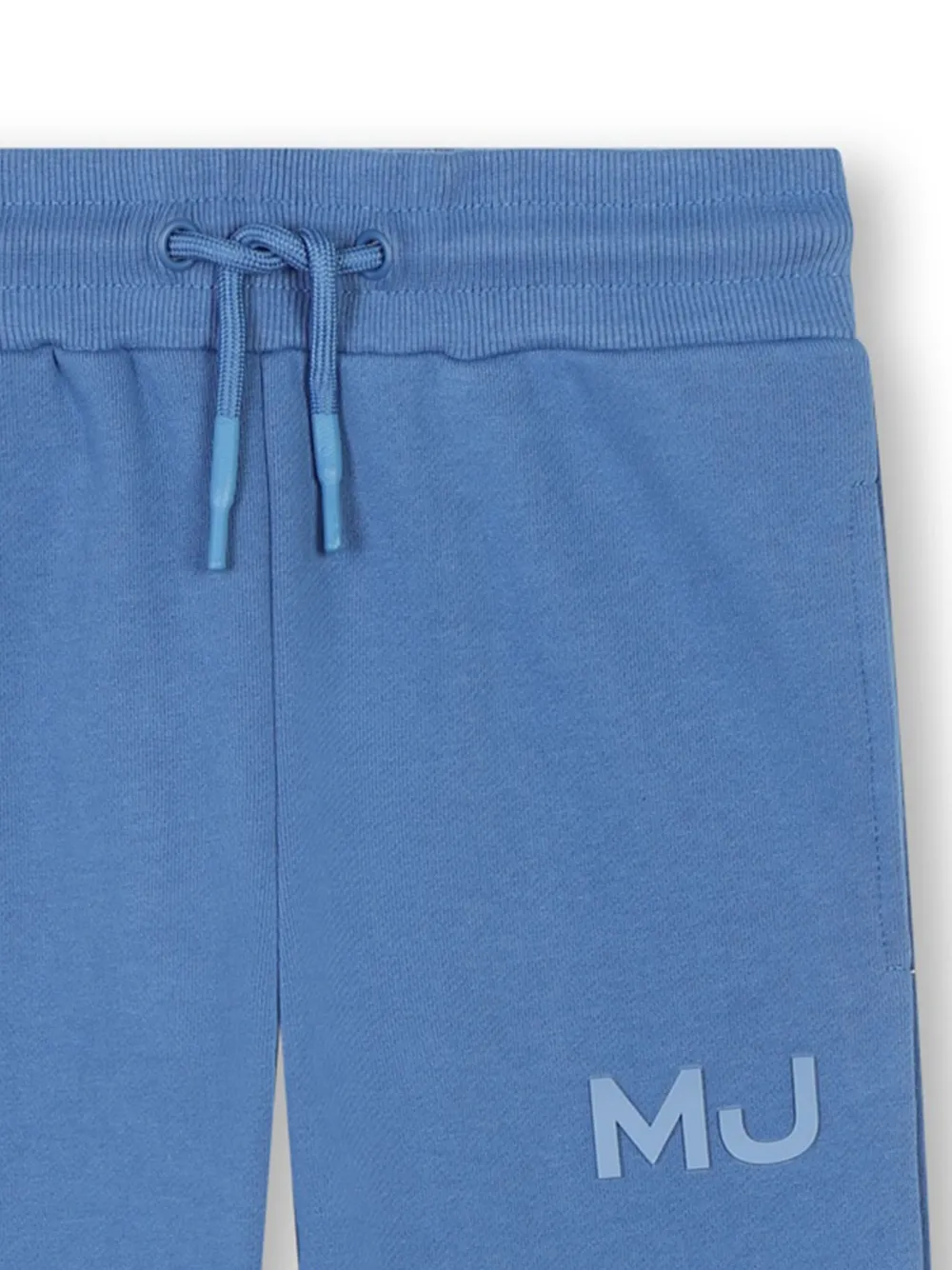 Marc Jacobs Kids Joggingbroek met trekkoord Blauw