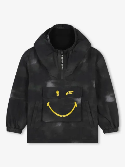 Marc Jacobs Kids smiley face-print windbreaker