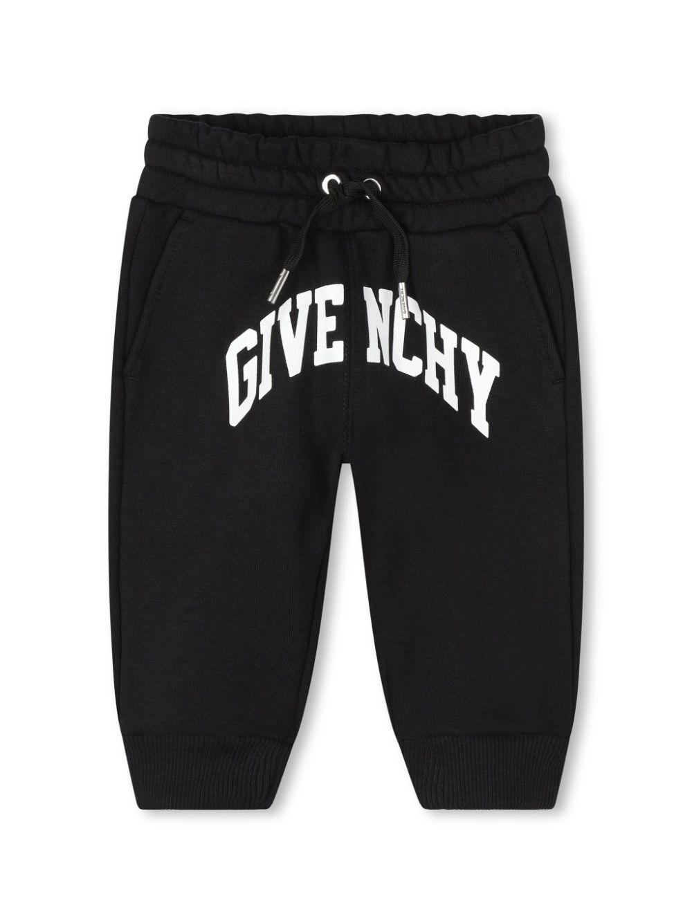 Givenchy Kids 4G-motif logo-print track pants - Black