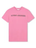 Marc Jacobs Kids printed jersey dress - Pink