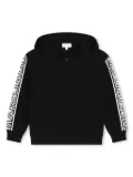 Marc Jacobs Kids Branded hoodie - Black