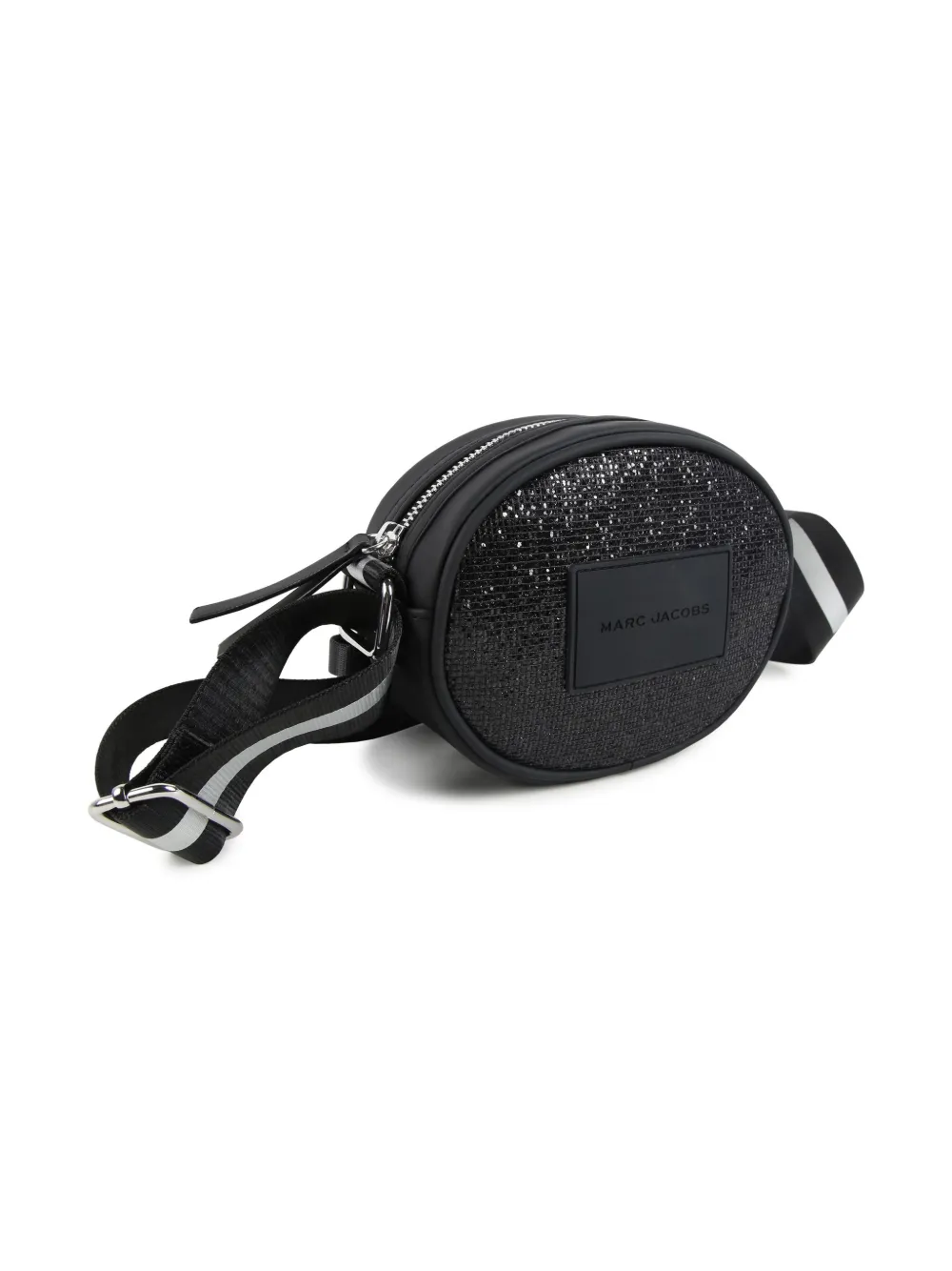 Marc Jacobs Kids Crossbodytas met glitters Zwart