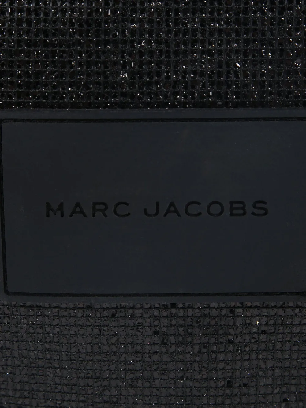 Marc Jacobs Kids Crossbodytas met glitters Zwart