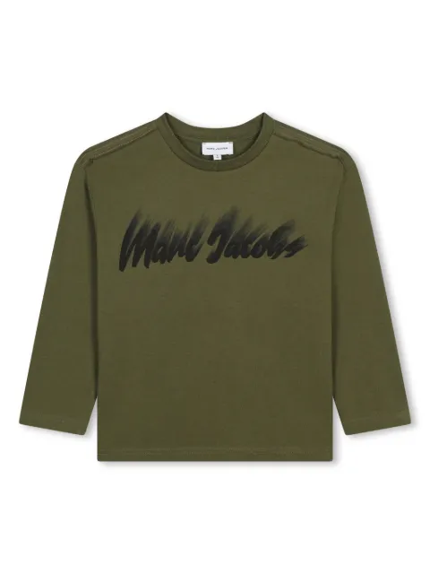 Marc Jacobs Kids logo-print T-shirt 
