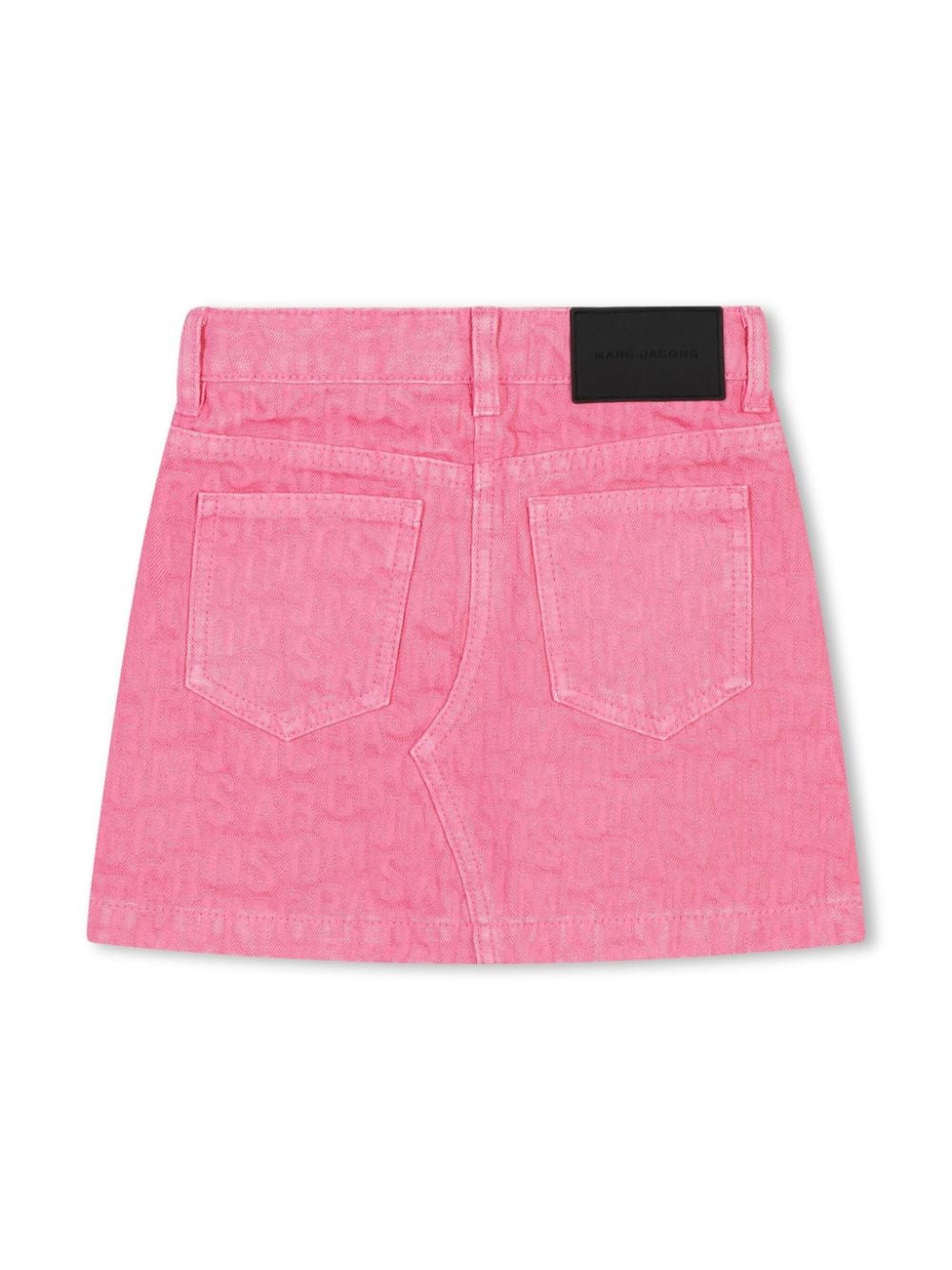 Marc Jacobs Kids Mini-spijkerrok - Roze