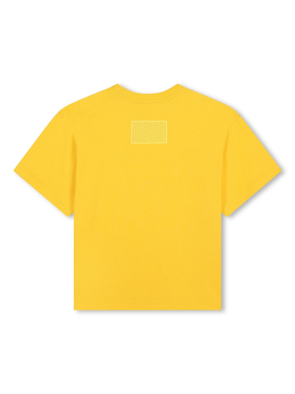 Marc Jacobs Kids Branded T-shirt - Yellow