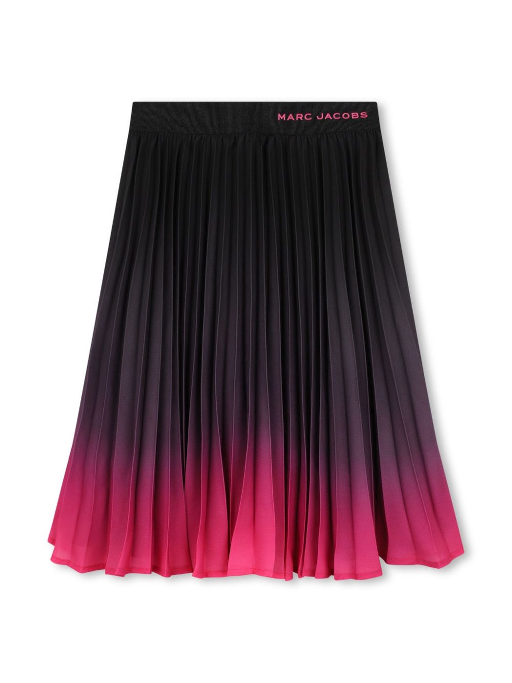 Marc Jacobs Kids pleated skirt - Purple