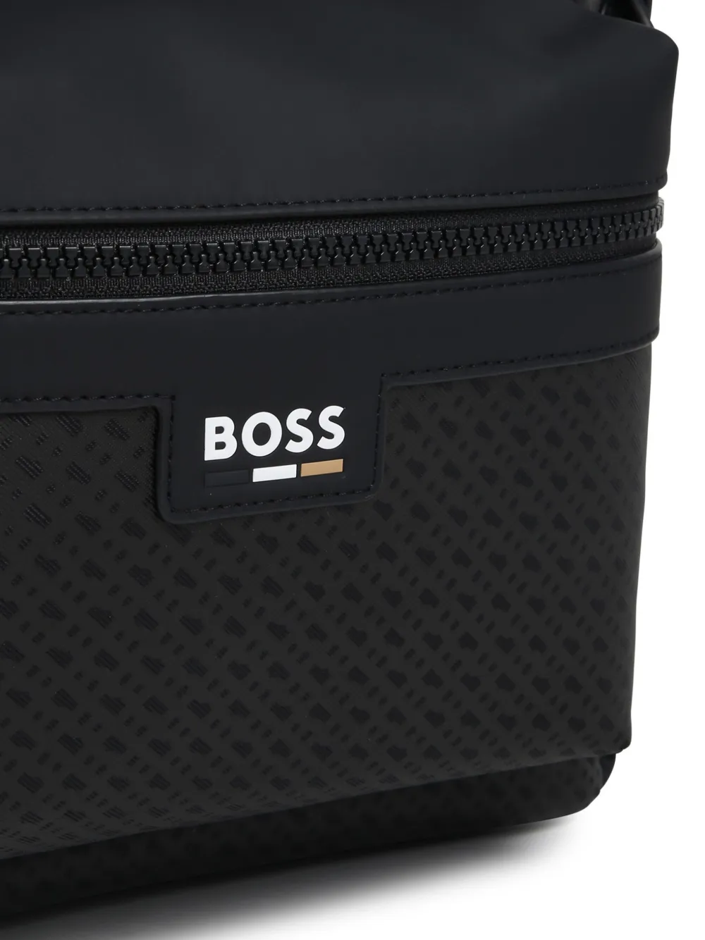 BOSS Kidswear Rucksack mit Monogrammmuster | Accessoires für Jungen | Image 4