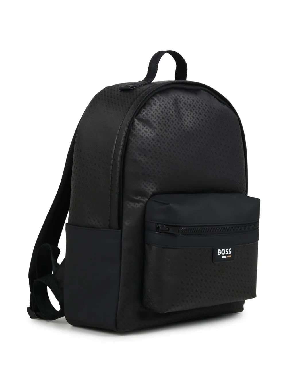 BOSS Kidswear Rucksack mit Monogrammmuster | Tasche | Image 3