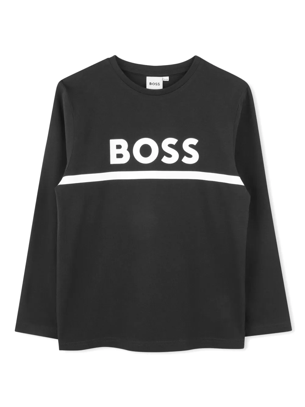 BOSS Kidswear T-shirt in cotone - Nero