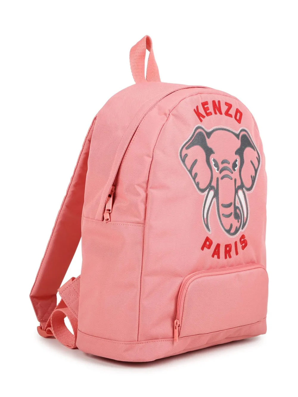 Kenzo Kids Rugzak met geborduurd logo Roze