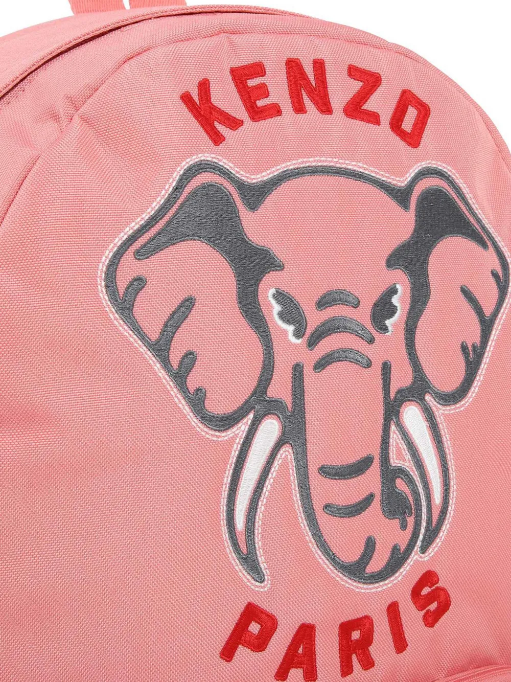 KENZO KIDS Embroidered Tiger wippy Backpack