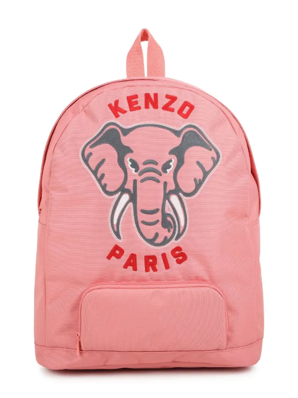 Kenzo backpack pink best sale