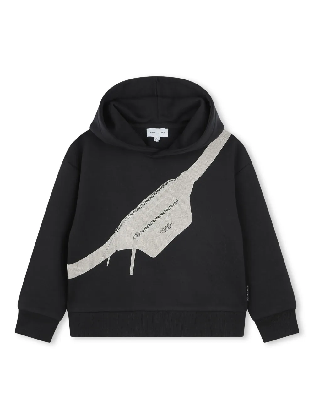 Marc Jacobs Branded Sweatshirt In Black