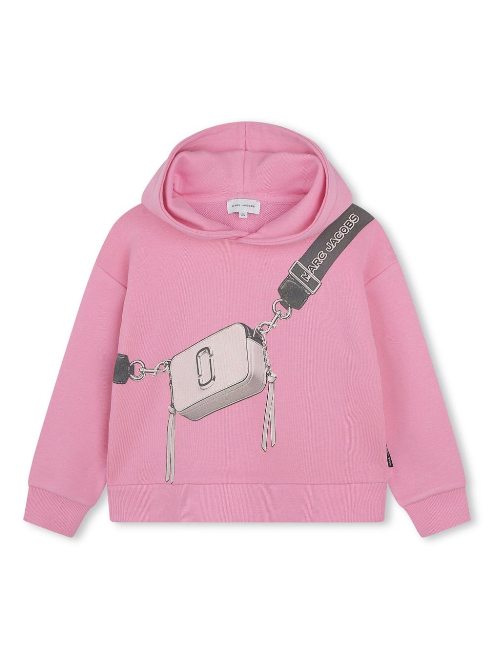 Marc Jacobs Kids Sweater met logoprint Roze