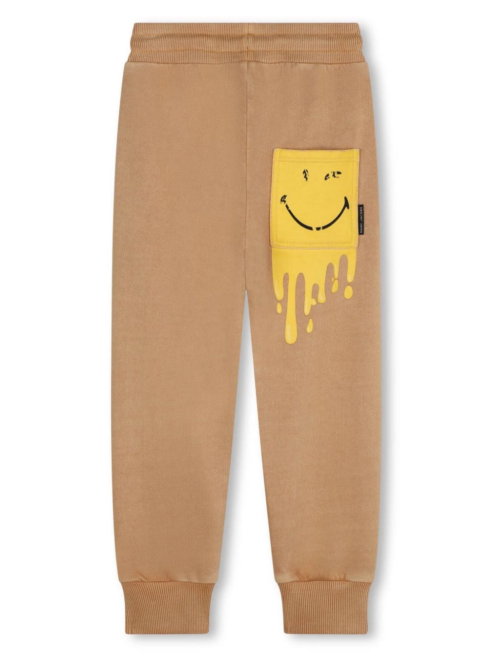 Marc Jacobs Kids Trainingsbroek met smileyprint - Bruin