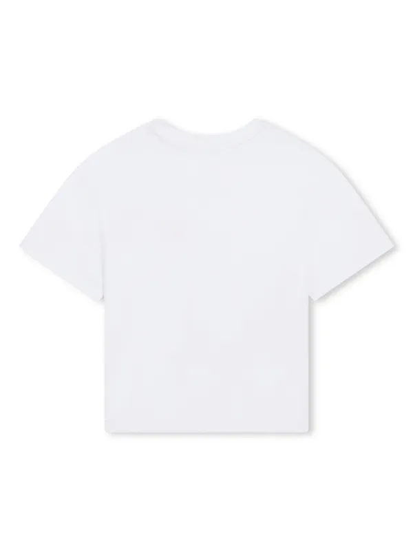 Marc Jacobs Kids Stamped-motif t-shirt | White | FARFETCH