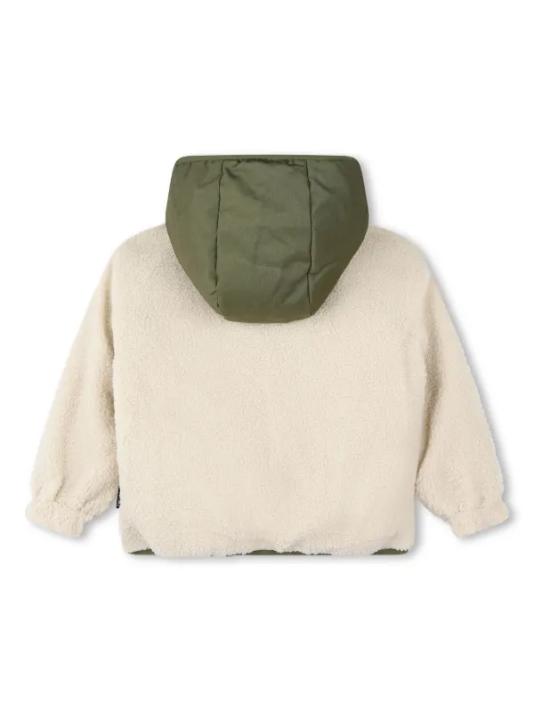 Marc Jacobs Kids リバーシブル ジャケット | グリーン