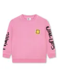 Marc Jacobs Kids Stamped sweatshirt - Pink