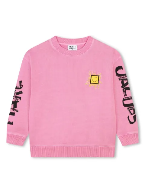 Marc Jacobs Kids sudadera con sello