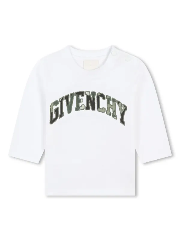 GIVENCHY☆キッズ ロゴ コットンブレンド スウェットシャツ Givenchy Kids Clothing - Designer Kidswear | Kids around