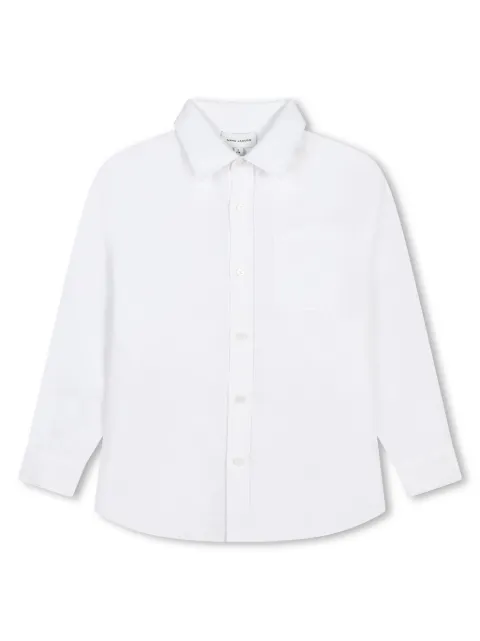 Marc Jacobs Kids long-sleeve cotton shirt