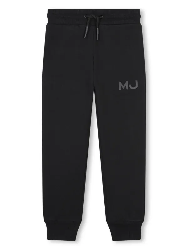 Marc Jacobs Kids ロゴ トラックパンツ | ブラック | FARFETCH JP