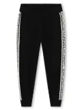 Marc Jacobs Kids drawstring jogging trousers - Black