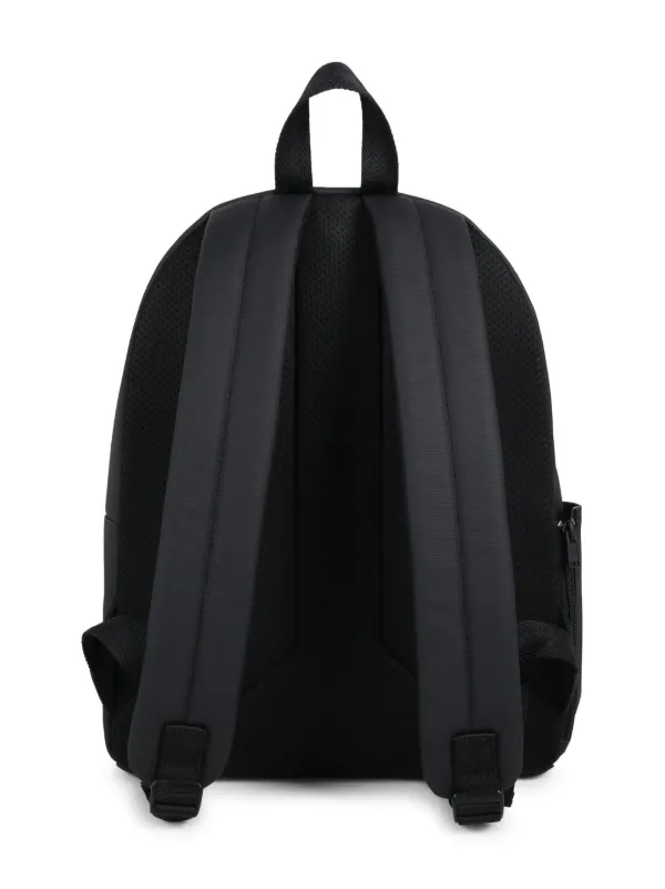 BOSS Kidswear Two Stripes Backpack Farfetch