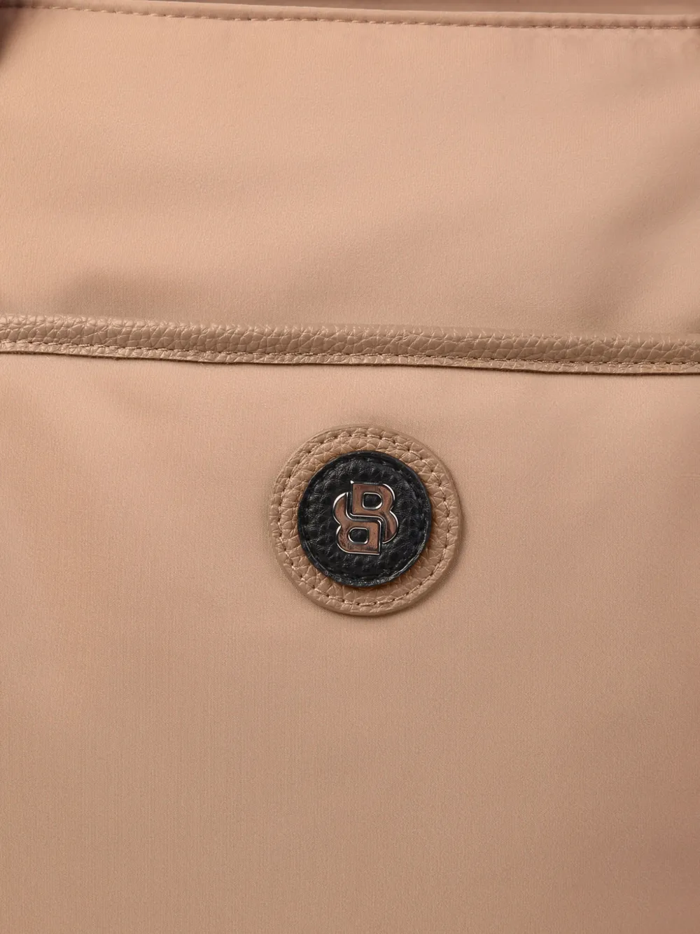 BOSS Kidswear Luiertas met logopatch Beige