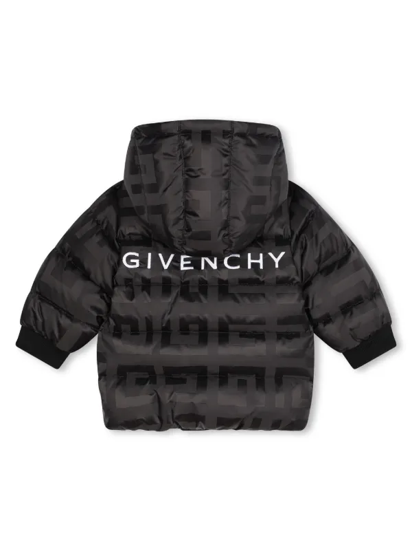 Givenchy Kids logo print Puffer Jacket Black FARFETCH CA