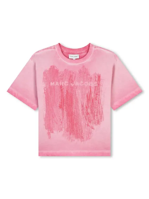 Marc Jacobs Kids Branded t-shirt 