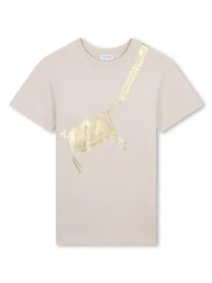 Marc Jacobs Kids フローラル Tシャツワンピース | グレー | FARFETCH JP