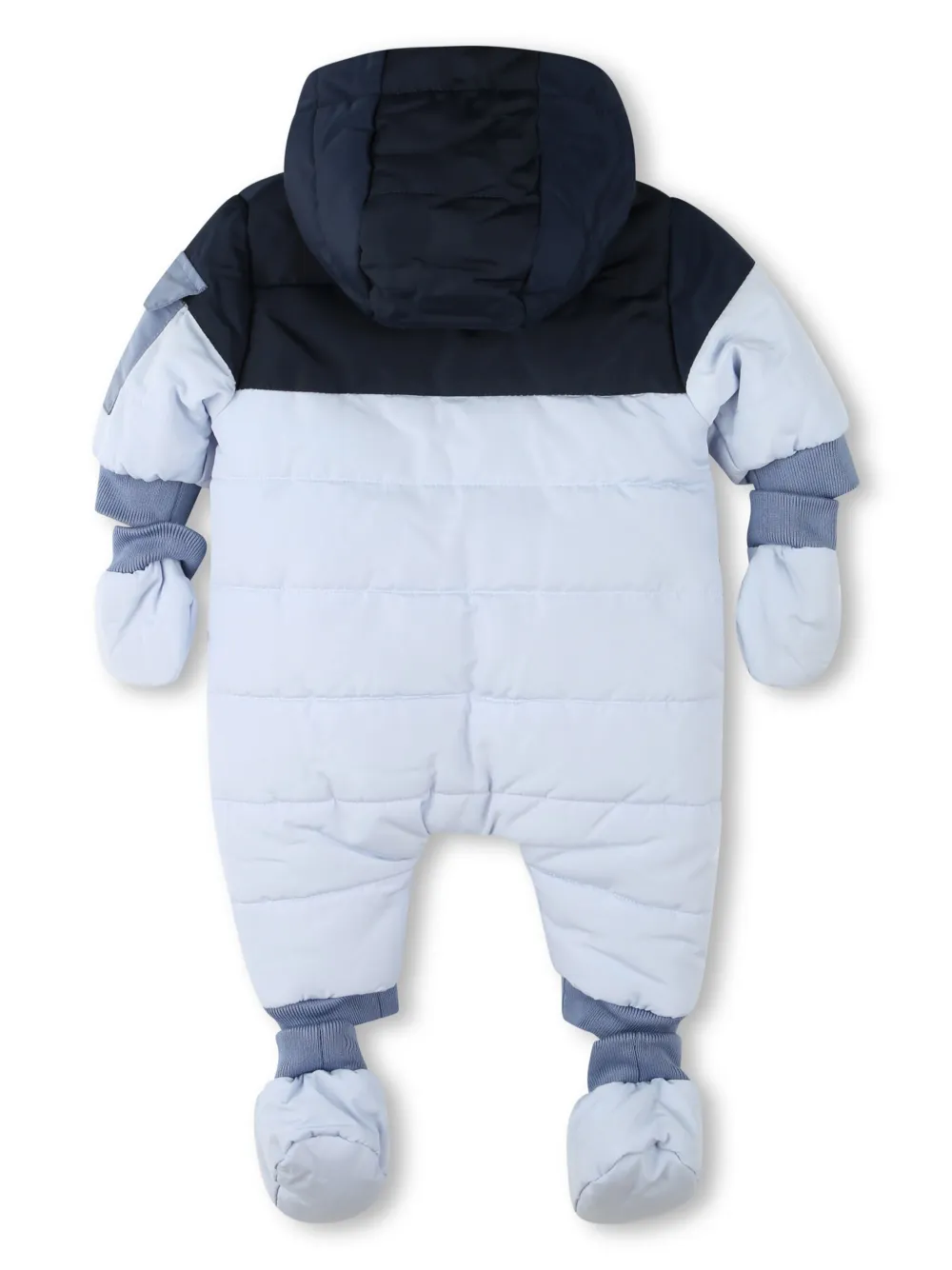 Image 2 of BOSS Kidswear printed padded snowsuit
