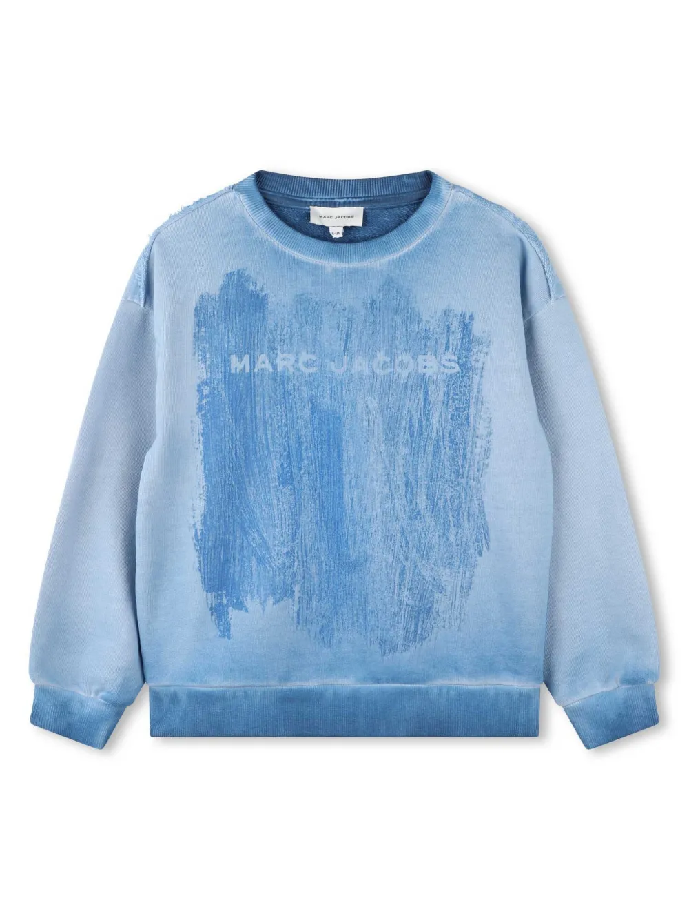 Marc Jacobs Kids Hoodie met print Blauw