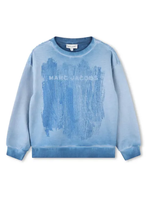 Marc Jacobs Kids hoodie Stamped