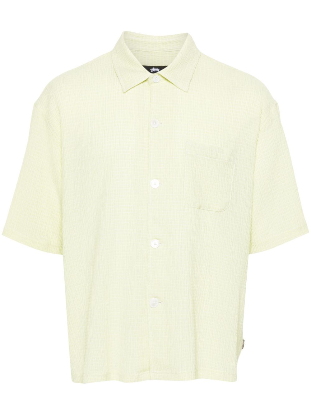 Stüssy Flat Bottom Crinkled shirt