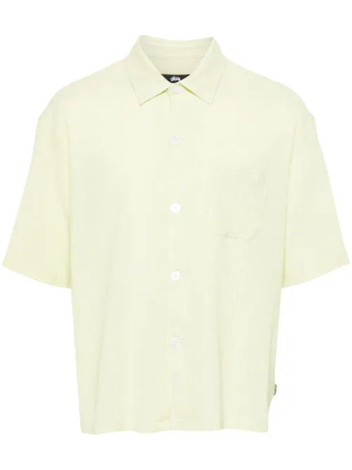 Chemise Flat Bottom Crinkled - Stüssy - Modalova