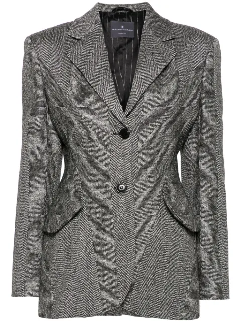 Ermanno Scervino herringbone blazer