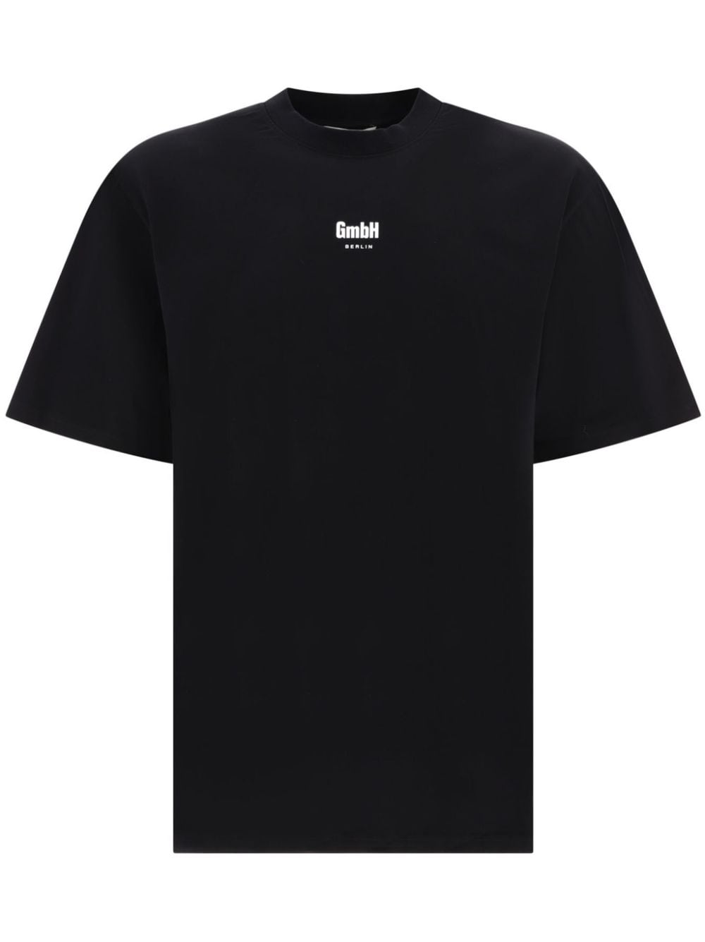 GmbH logo-print T-shirt - Nero