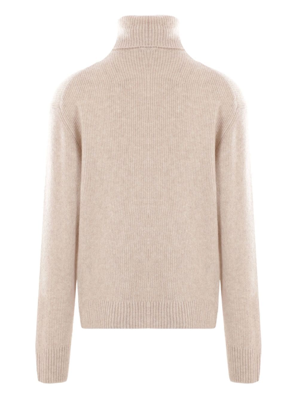 Shop Tom Ford Roll-neck Jumper In Neutrals