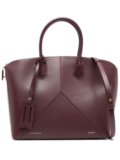 Victoria Beckham bolso shopper a paneles