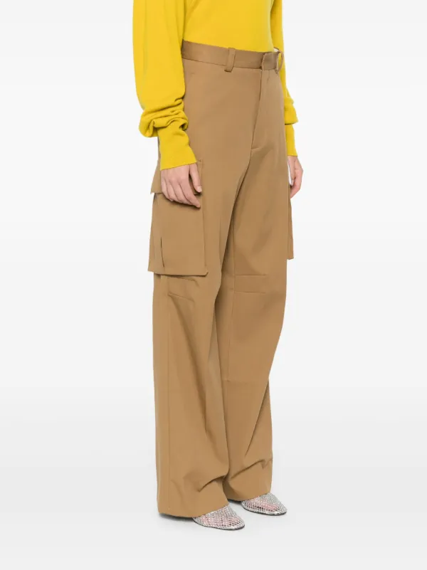 パンツ VICTORIA BECKHAM Cargo pants Beige ベージュ系 Victoria Beckham(ヴィクトリアベッカム) パンツ